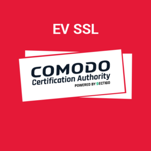 Comodo EV SSL certificate