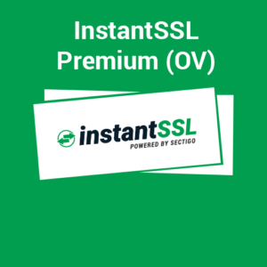 InstantSSL Premium OV SSL certificate