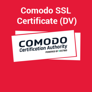Comodo SSL cerificate (DV)