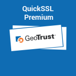 GeoTrust QuickSSL Premium SSL certificate
