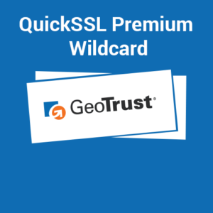 GeoTrust QuickSSL Premium Wildcard SSL certificate