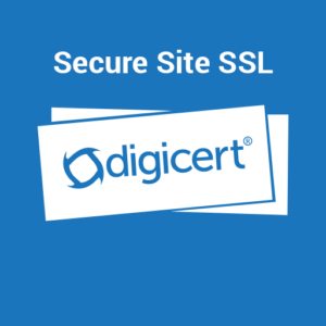 DigiCert Secure Site SSL certificate