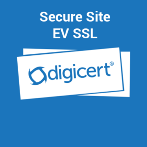 DigiCert Secure Site EV SSL certificate