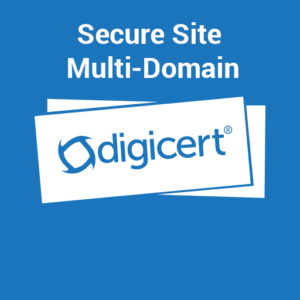 DigiCert Secure Site Multi-domain