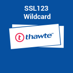 Thawte SSL123 Wildcard SSL certificate