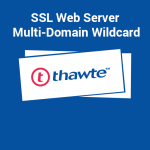 Thawte SSL Web Server multi-domain wildcard SSL