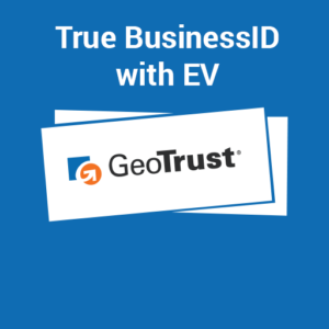 DigiCert True BusinessID with EV SSL certificate