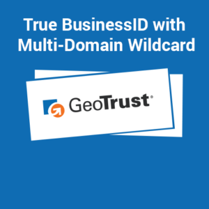 TrueBusinessID with Multi-Domain wildcard SSL certificate