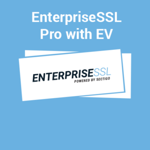 EnterpriseSSL Pro with EV SSL certificate