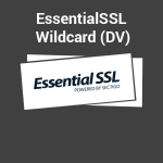 EssentialSSL wildcard (DV) SSL certificate