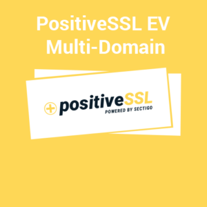 PositiveSSL EV Multi-domain SSL certificate