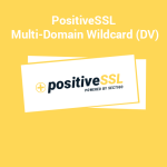 PositiveSSL Multi-domain Wildcard (DV) certificate