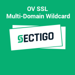 Sectigo OV SSL Multi-domain wildcard