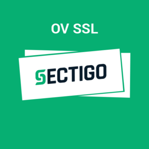 Sectigo OV SSL certificate