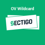 Sectigo OV Wildcard SSL certificate