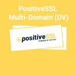 PositiveSSL Multi-Domain DV SSL Certificate